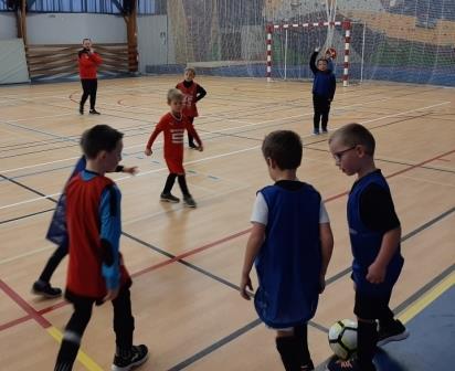 Exercices Séance de foot pour U6/U7 